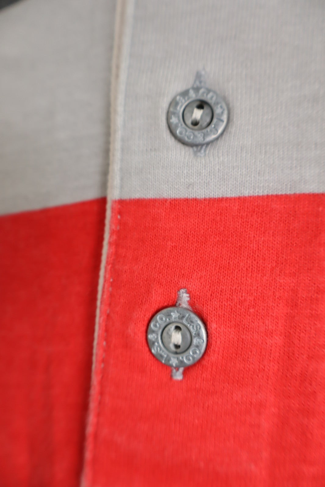 LEVI'S POLO MAGLIA UOMO TG L MAN T-SHIRT CASUAL VINTAGE COTONE COTTON