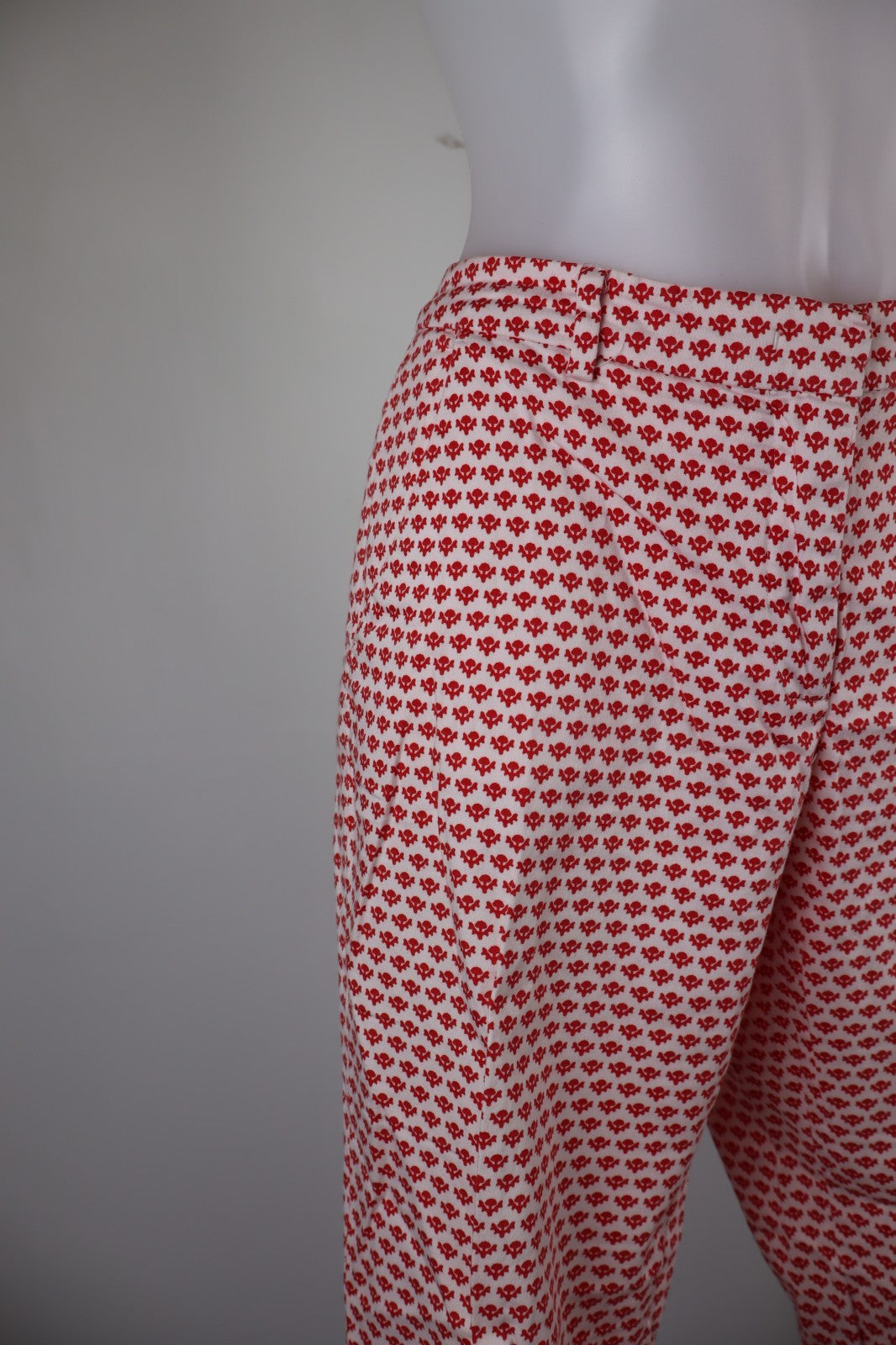 WEEKEND MAX MARA PANTALONE A SIGARETTA DONNA W113 SLIM WOMAN VINTAGE PANTS