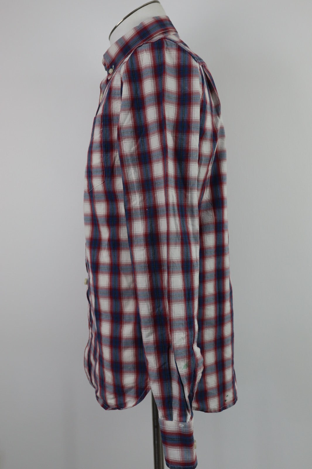 SUPERDRY CAMICIA COTONE SHIRT UOMO Tg M MAN VINTAGE CASUAL COTTON