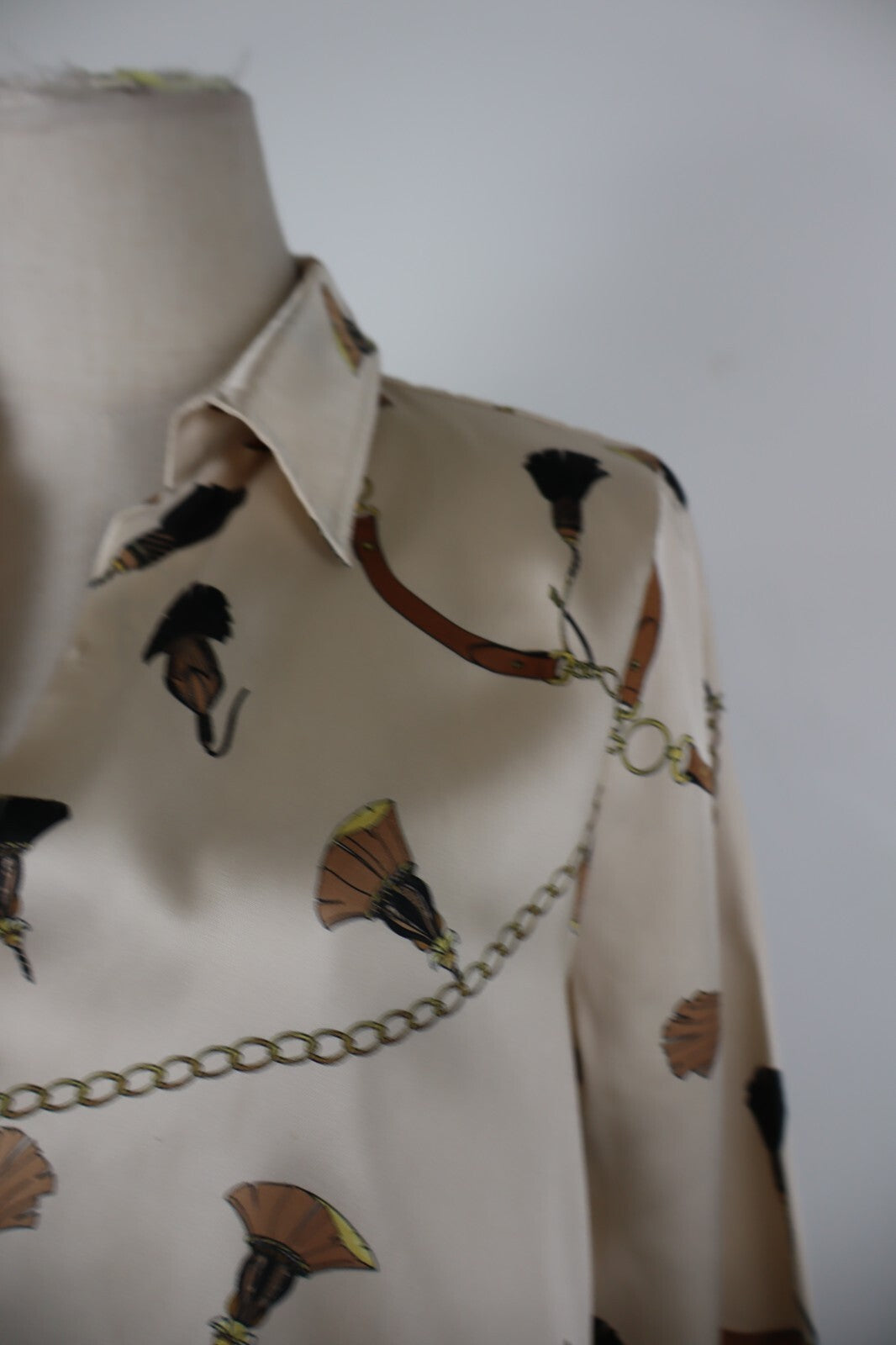 MARELLA EMME CAMICIA  DONNA TG. 42 WOMAN SHIRT CASUAL VINTAGE