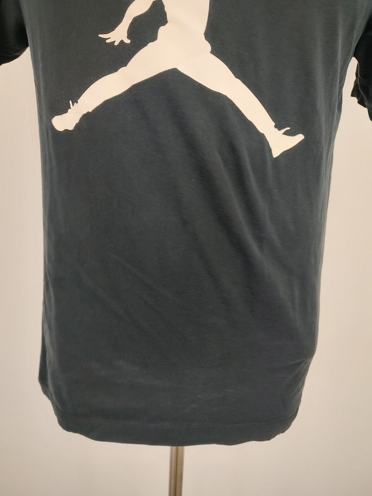 AIR JORDAN MAGLIA UOMO TG. M MAN T-SHIRT VINTAGE CASUAL COTONE