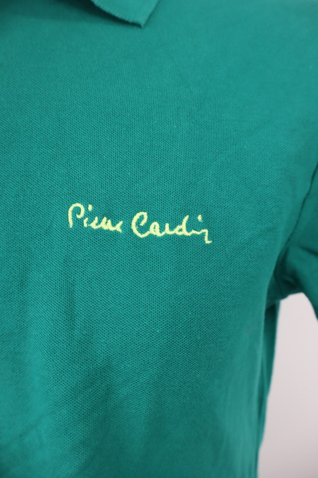 PIERRE CARDIN MAGLIA POLO UOMO TG. M MAN T-SHIRT CASUAL VINTAGE COTONE COTTON