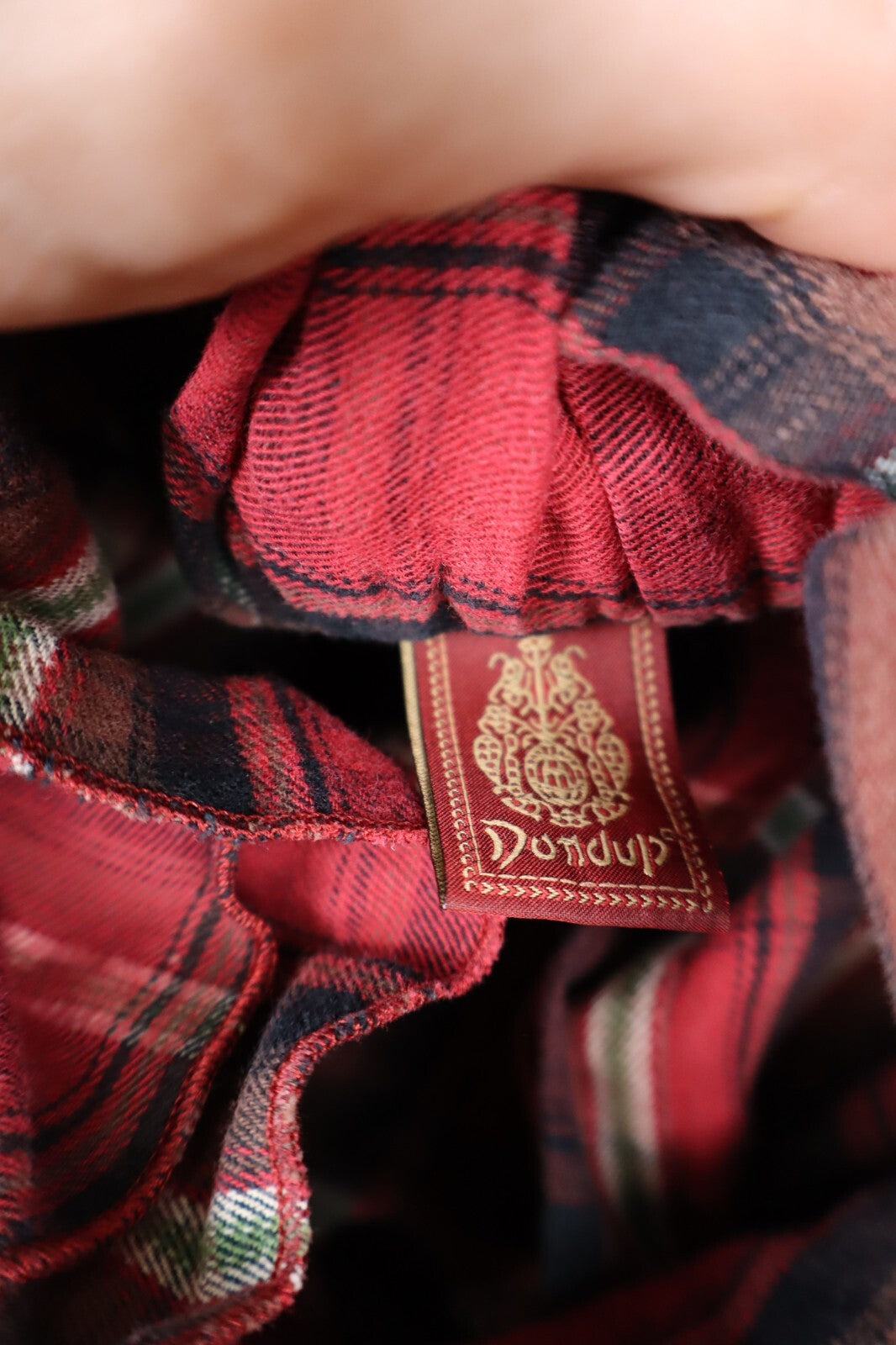 DONDUP CAMICIA DONNA TG. S WOMAN SHIRT CASUAL VINTAGE COTONE COTTON