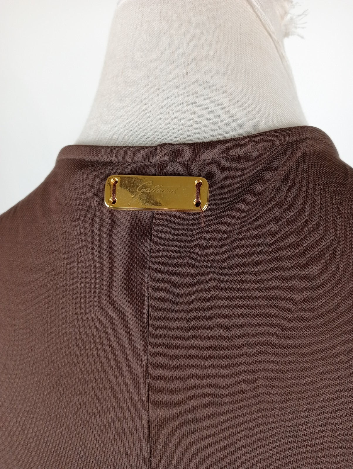 GATTINONI VESTITO ABITO DONNA TG. 50 WOMAN CASUAL VINTAGE DRESS