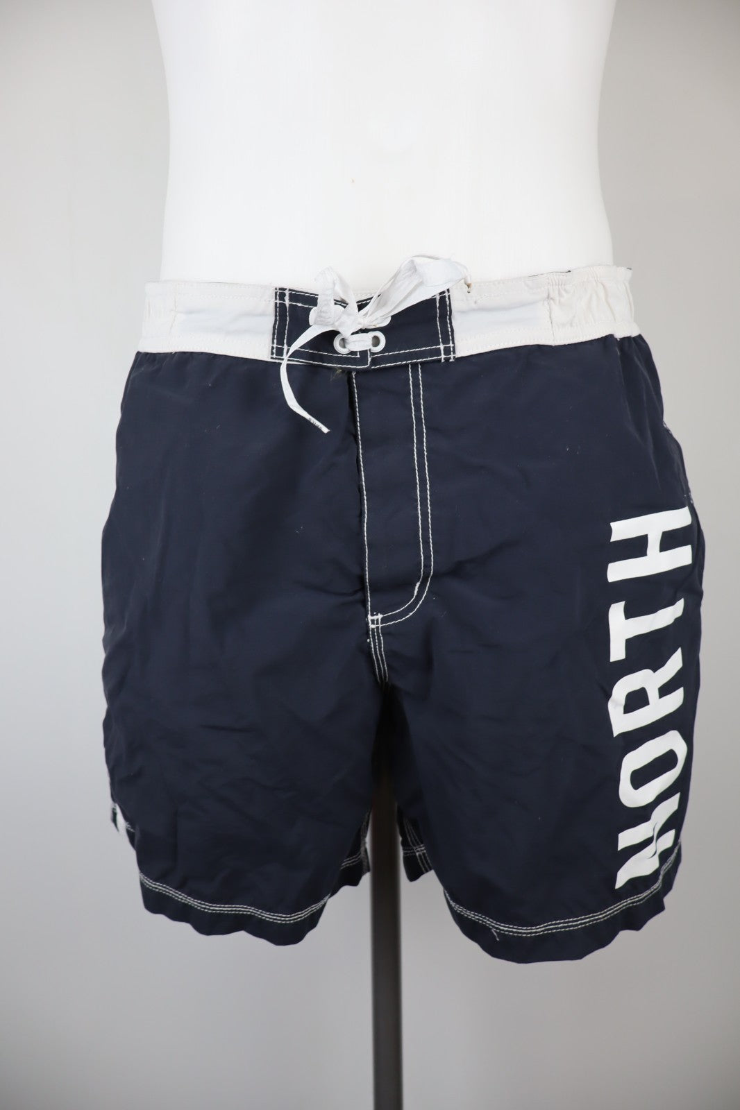 NORTH SAILS COSTUME PANTALONCINO MARE UOMO TG 36 MEN SWIMSUIT VINTAGE CASUAL