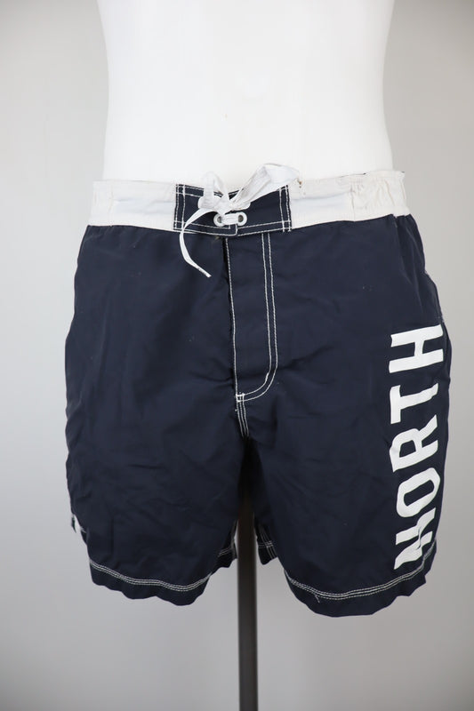 NORTH SAILS COSTUME PANTALONCINO MARE UOMO TG 36 MEN SWIMSUIT VINTAGE CASUAL