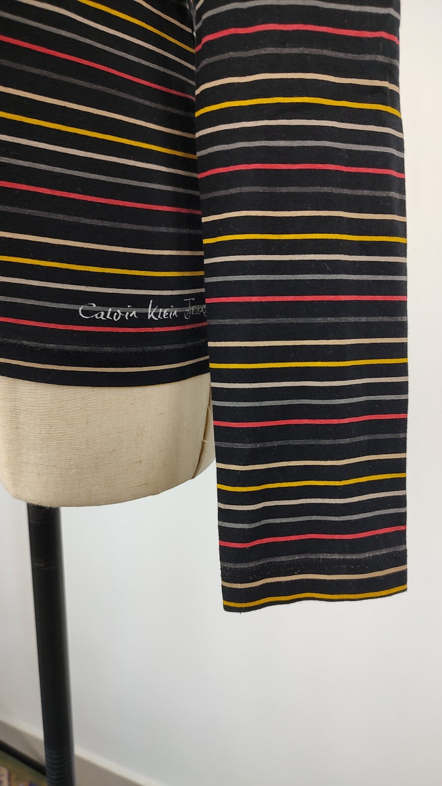 CALVIN KLEIN MAGLIA DONNA TG. M WOMAN CASUAL VINTAGE T-SHIRT