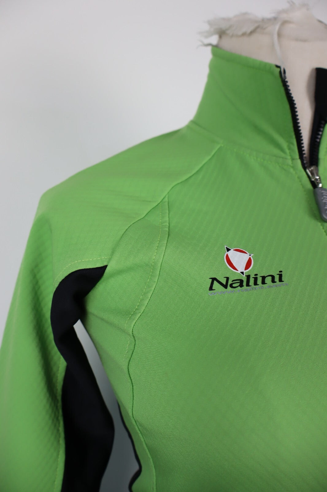 NALINI CICLISMO GIACCA CON ZIP MAGLIA DONNA XS JACKET WOMAN CASUAL VINTAGE SPORT
