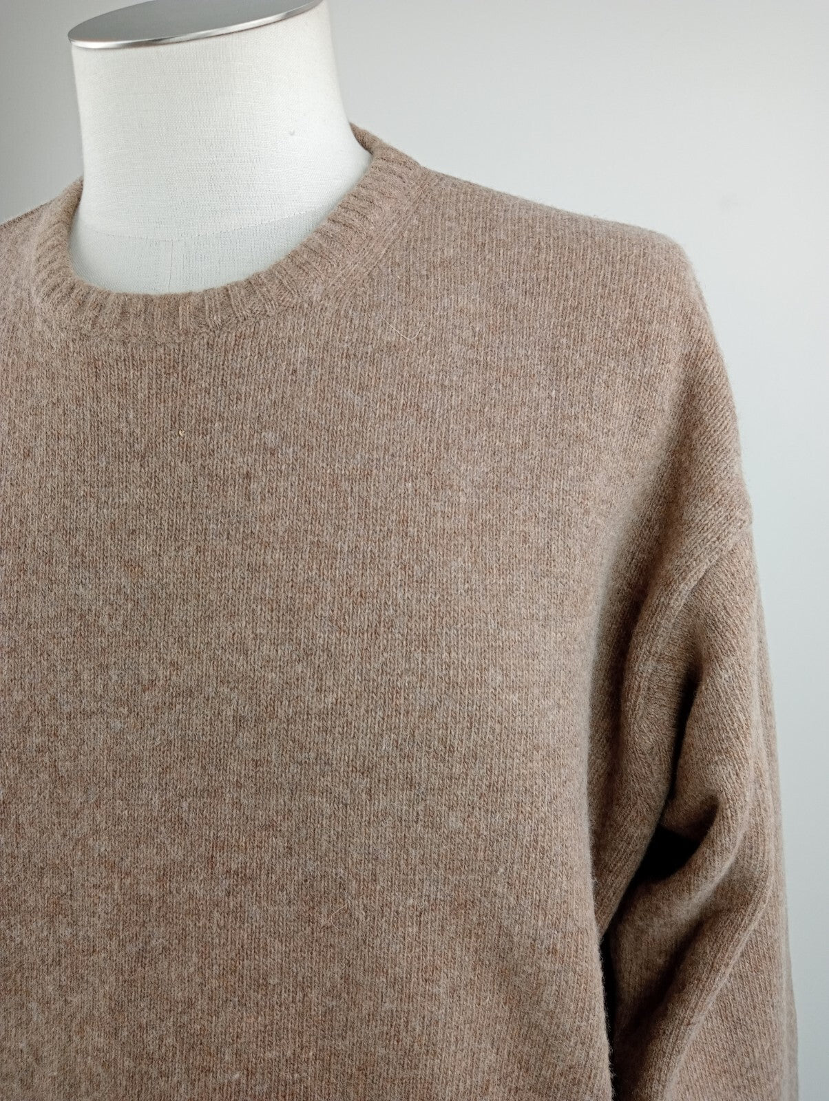 ELLESSE MAGLIONE LANA WOOL VINTAGE UOMO Tg. XL MAN SWEATER CASUAL