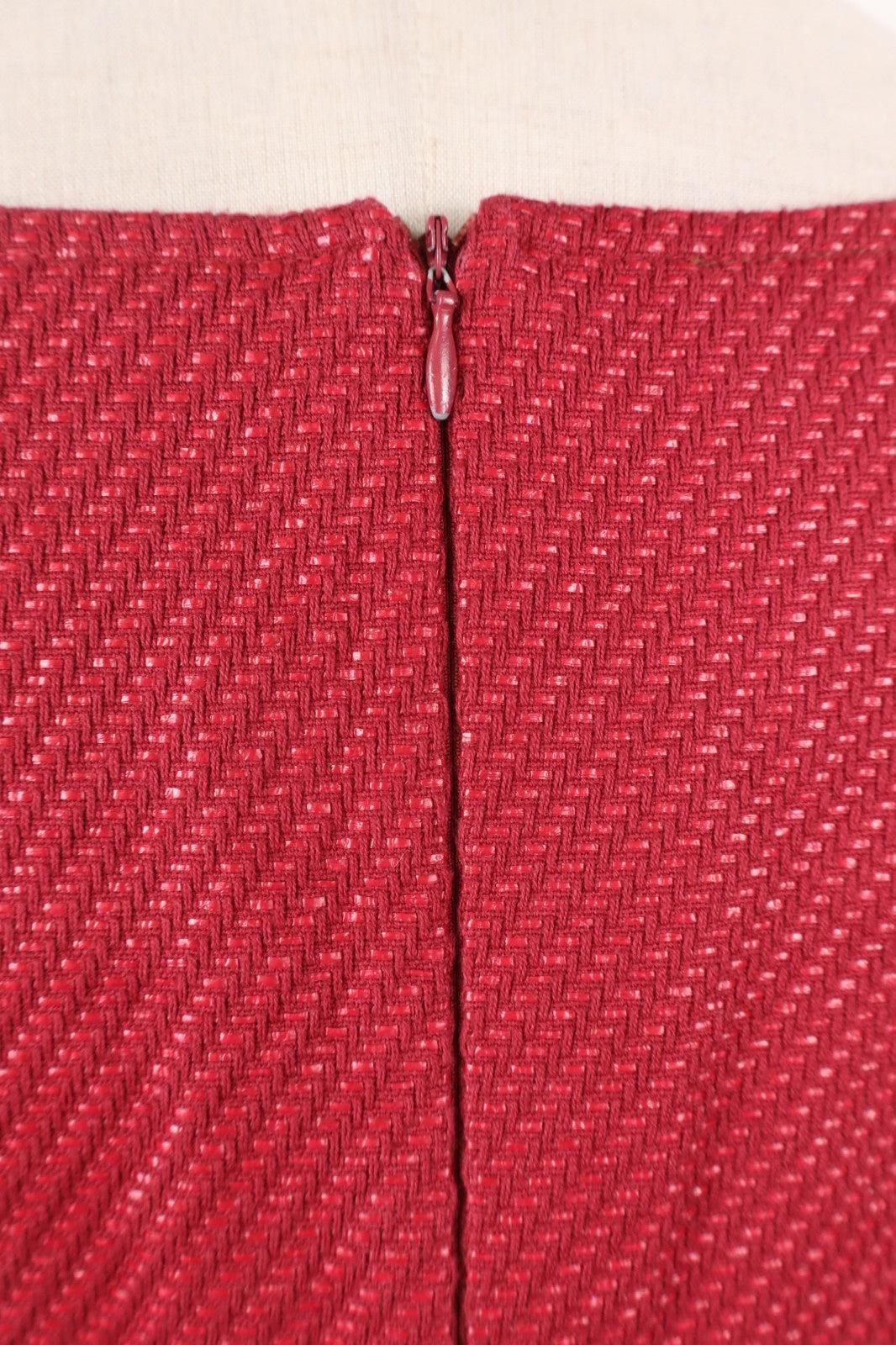 MAX&CO VESTITO DONNA TG 42 WOMAN CASUAL VINTAGE DRESS ABITO COTONE COTTON FIOCCO