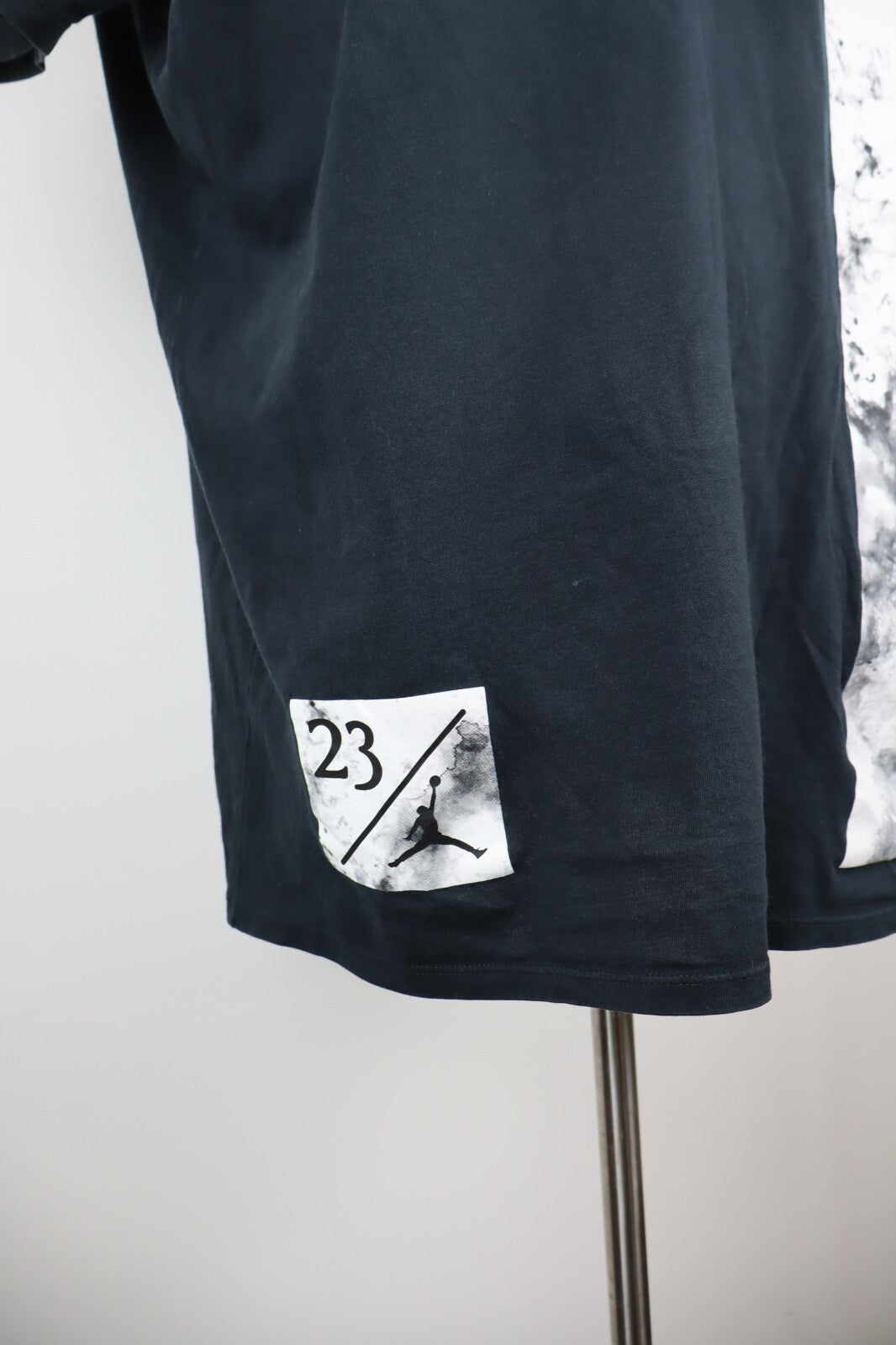 NIKE AIR JORDAN MAGLIA UOMO TG XL MAN T-SHIRT CASUAL VINTAGE COTONE COTTON