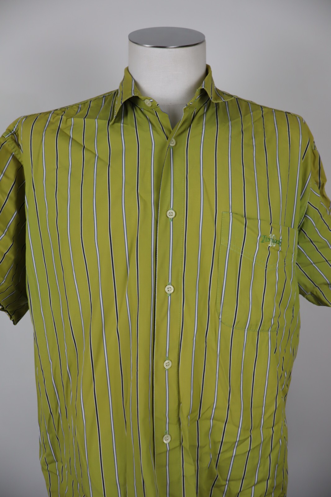 COLMAR TEN YARDS CAMICIA UOMO TG M MAN CASUAL VINTAGE SHIRT COTONE COTTON