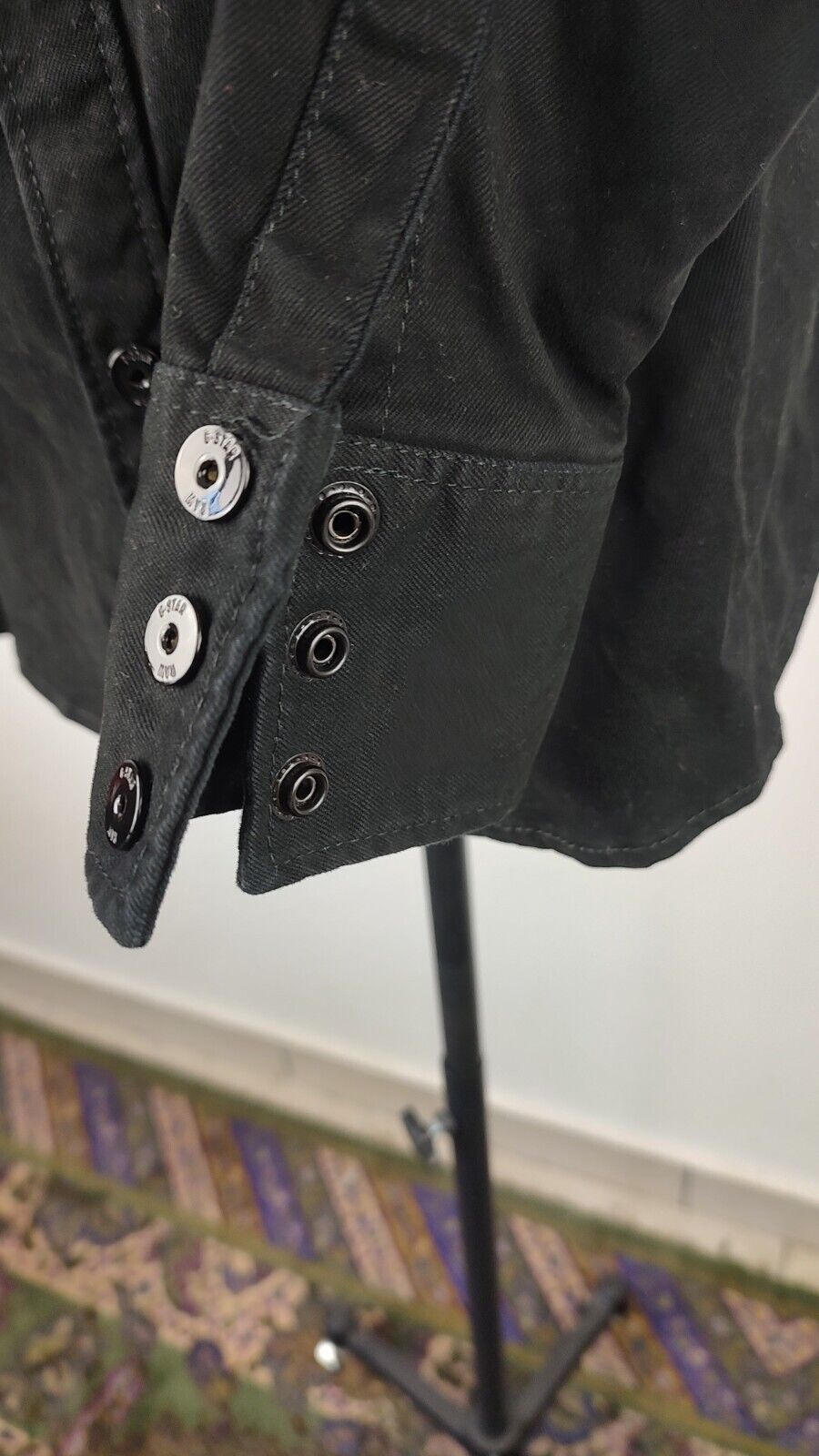 G-STAR CAMICIA SHIRT UOMO Tg S MAN VINTAGE CASUAL COTONE