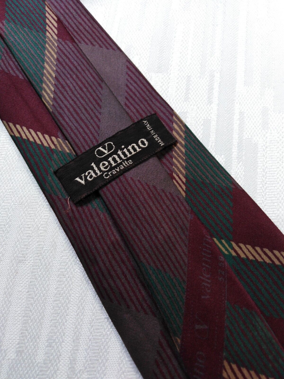 CARLO PIGNATELLI 100% SETA SILK TIE CRAVATTA NECKTIE MADE ITALY VINTAGE CLASSIC