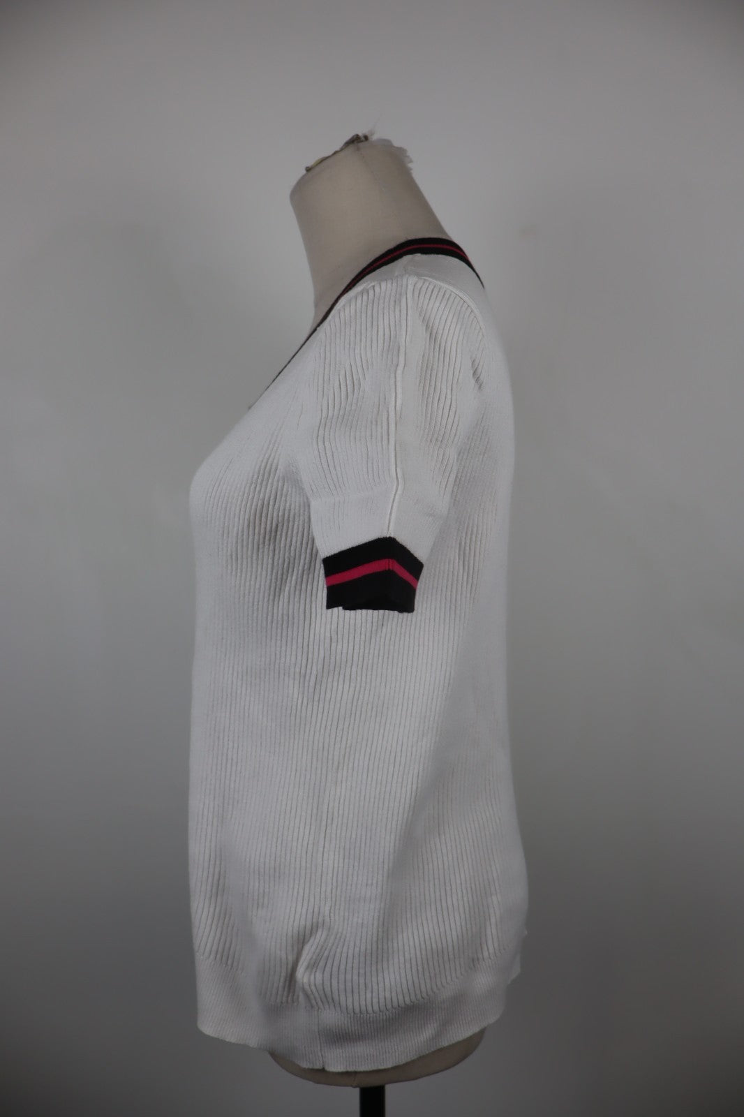 RALPH LAUREN L-RL ACTIVE MAGLIA DONNA TG S WOMAN CASUAL T-SHIRT VINTAGE COTONE
