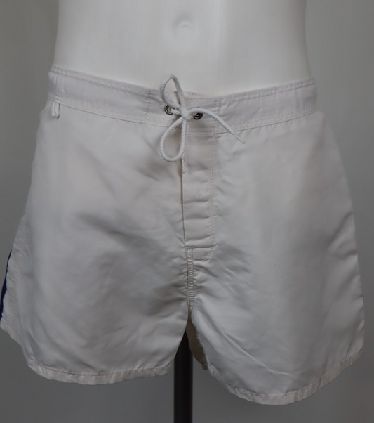 SUNDEK COSTUME PANTALONCINO MARE UOMO TG 44 MEN SWIMSUIT VINTAGE CASUAL