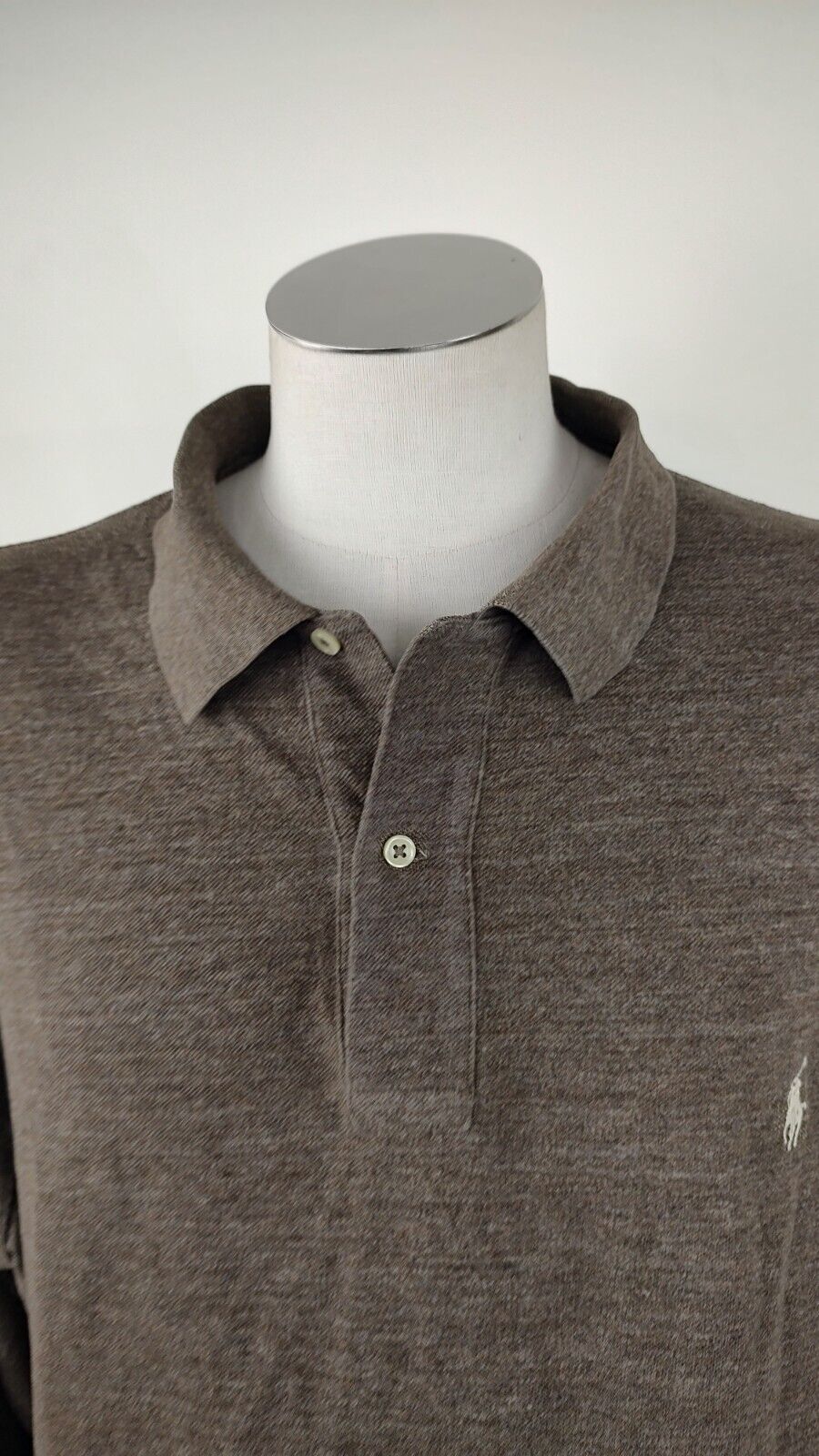 RALPH LAUREN MAGLIA UOMO TG 2XL MAN POLO T-SHIRT CASUAL VINTAGE COTONE