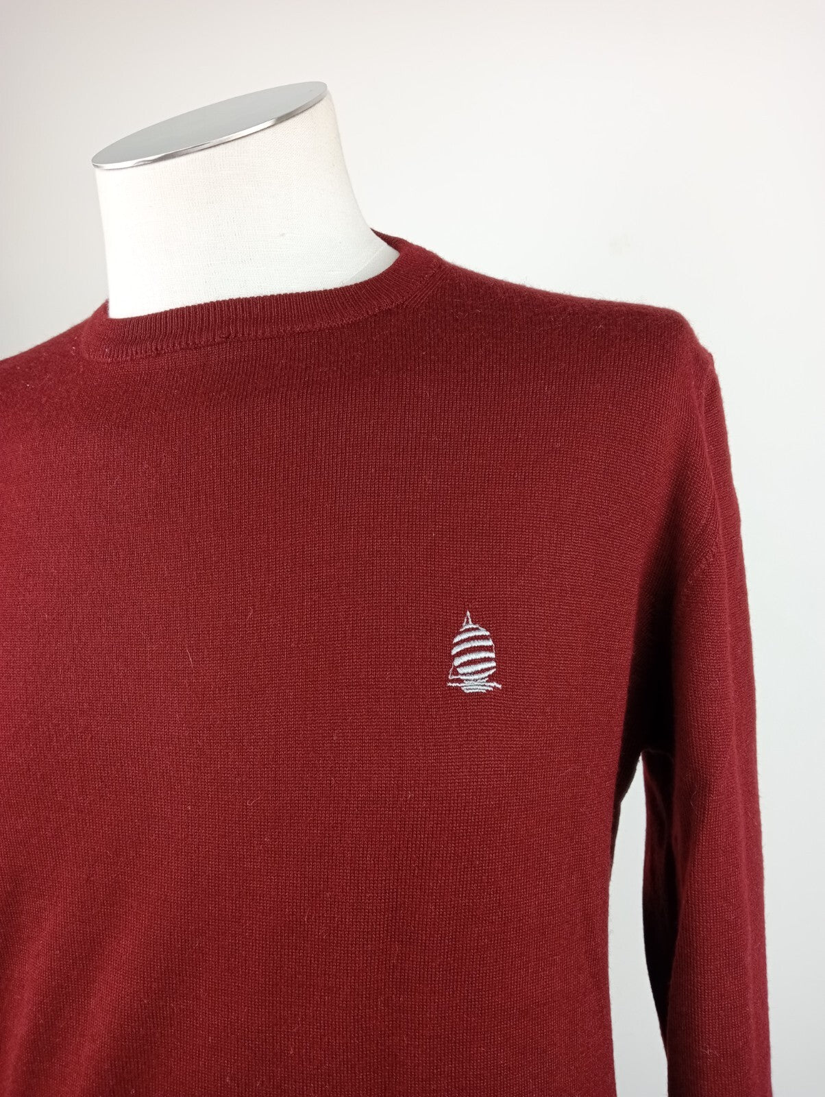 MARINA YACHTING MAGLIONE LANA WOOL UOMO TG XL MAN SWEATER CASUAL VINTAGE