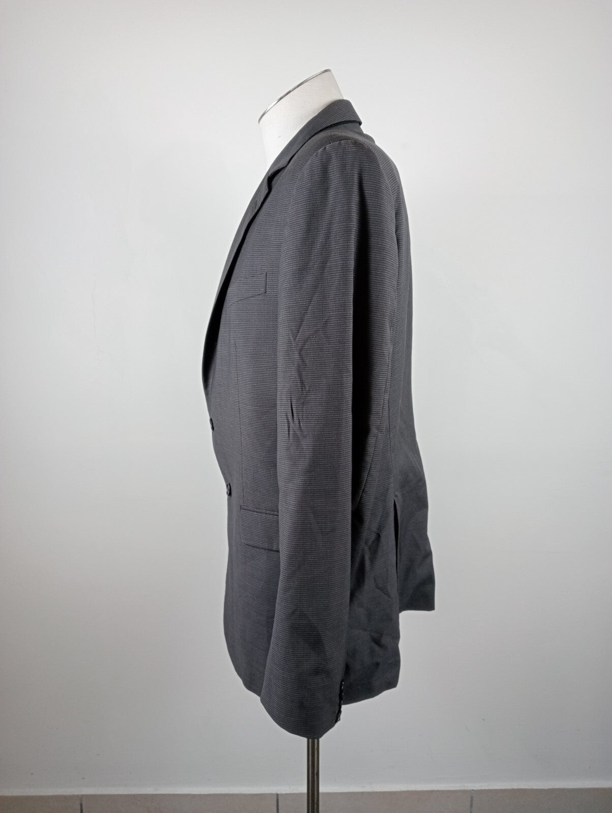JOOP GIACCA BLAZER LANA WOOL UOMO TG 52 MAN JACKET VINTAGE CASUAL