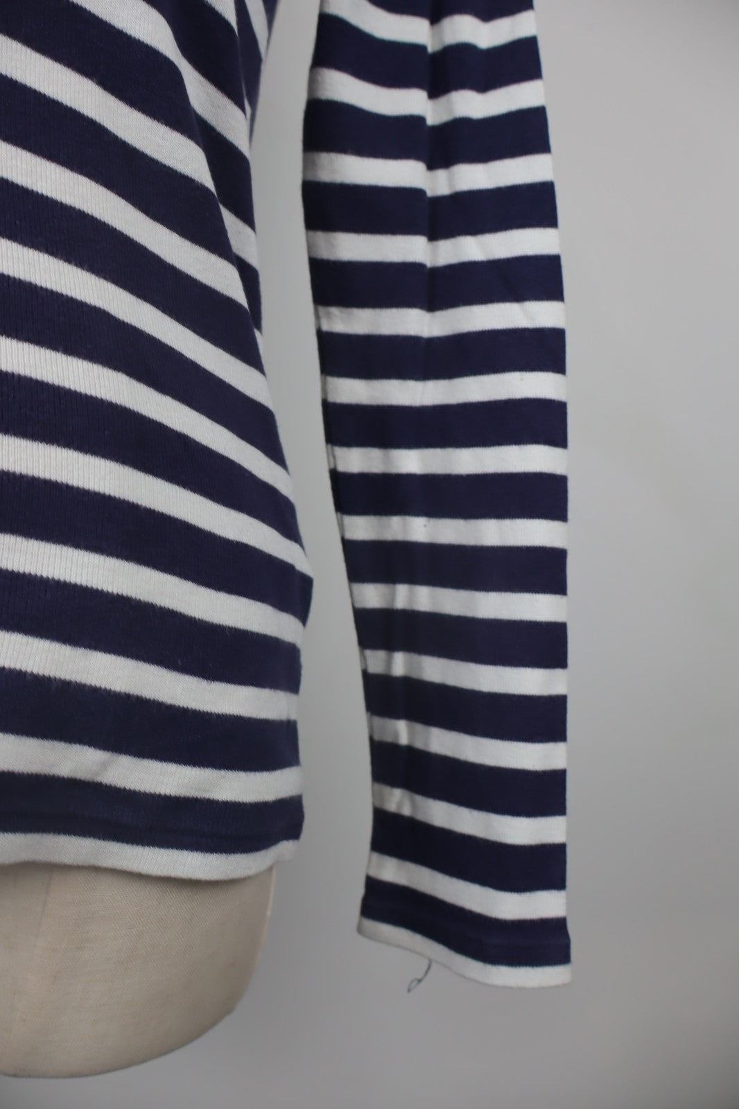RALPH LAUREN MAGLIA DONNA TG. S WOMAN CASUAL VINTAGE T-SHIRT COTONE MANICA LUNGA