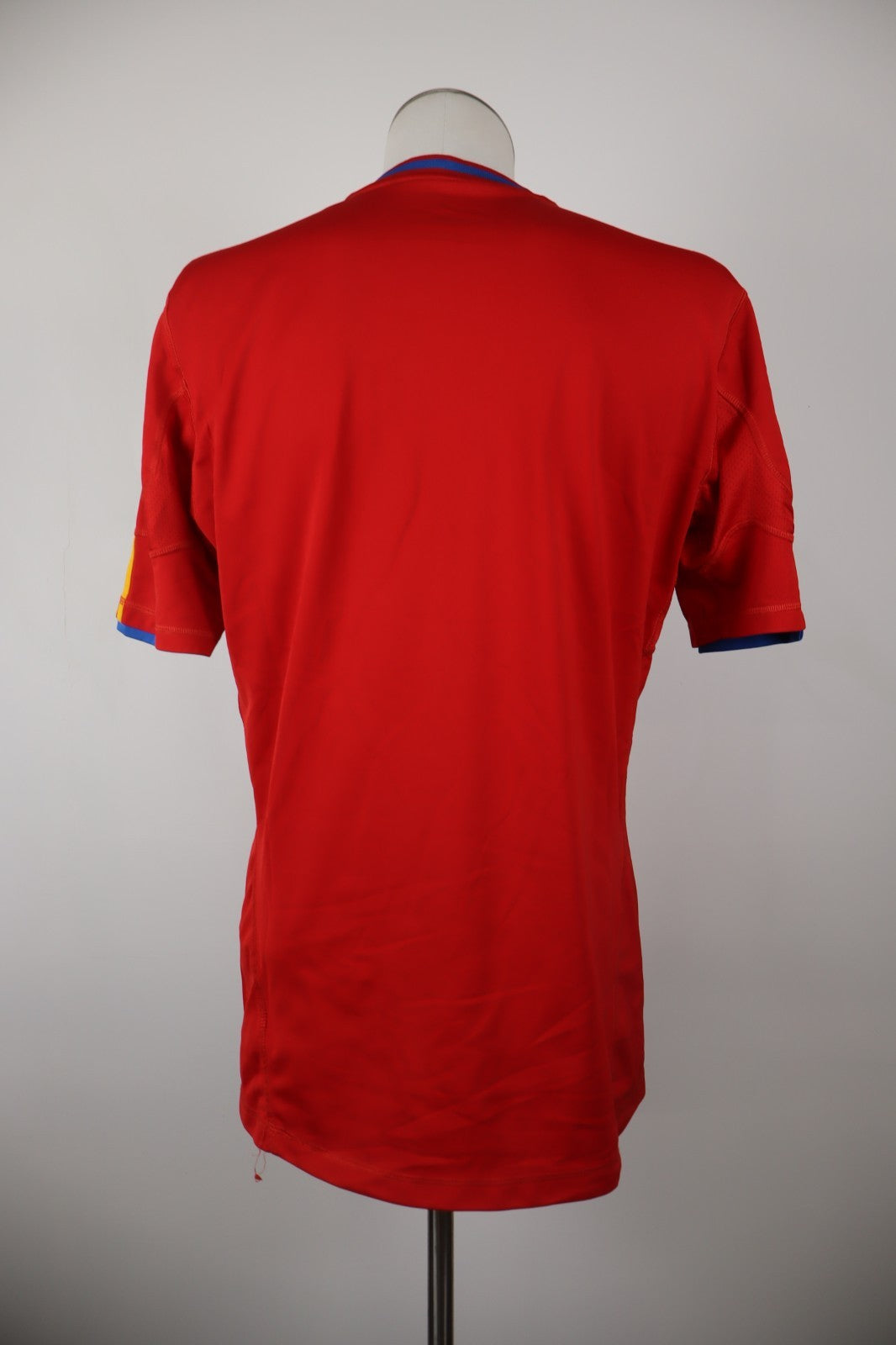 ADIDAS SPAGNA MAGLIA CALCIO UOMO Tg L SOCCER T-SHIRT JERSEY TRIKOT VINTAGE 2010
