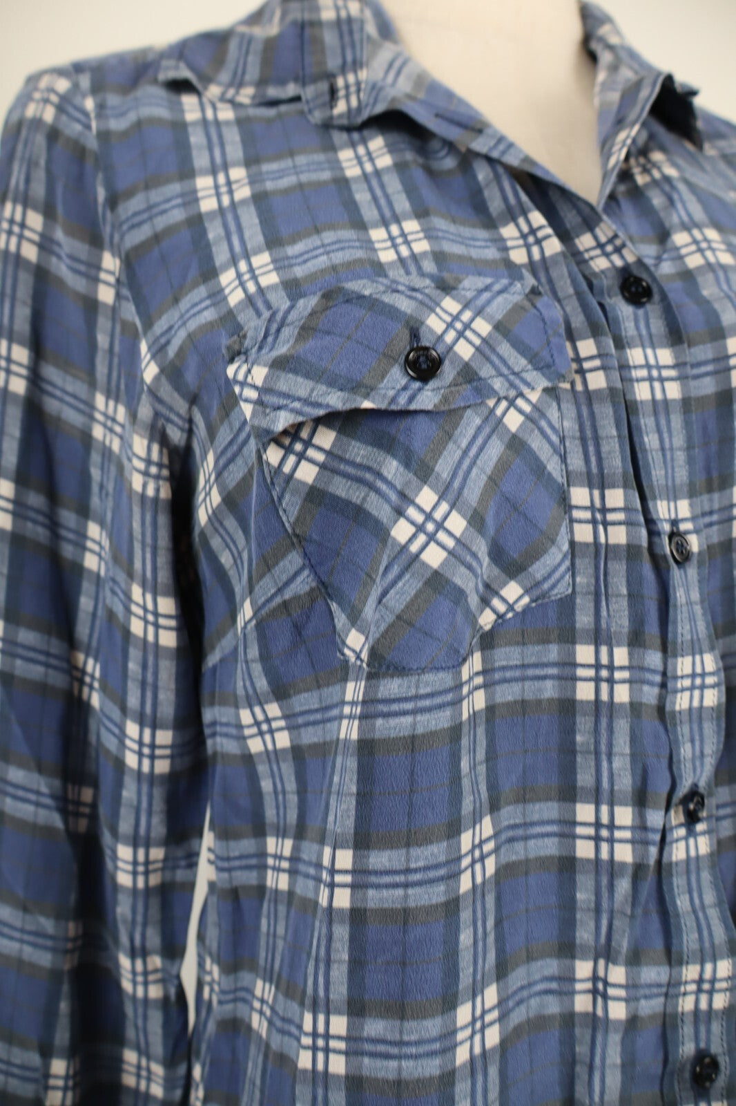 WEEKEND MAX MARA CAMICIA LUNGA DONNA TG 46 WOMAN SHIRT CASUAL VINTAGE SETA SILK