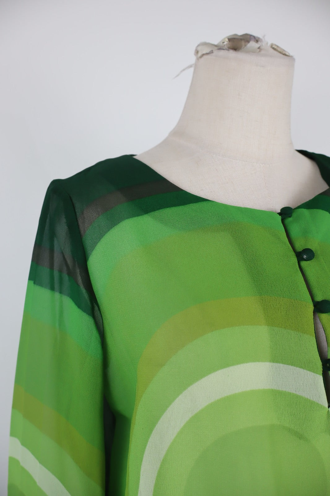 DESIGUAL MAGLIA DONNA TG. M WOMAN CASUAL VINTAGE T-SHIRT MANICA LUNGA VELATA