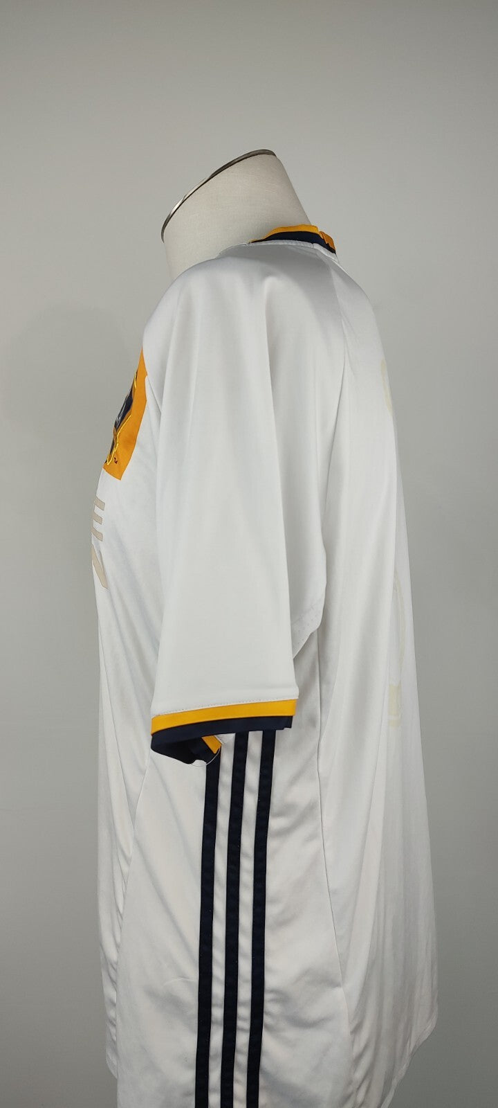 ADIDAS LA GALAXY MAGLIA CALCIO UOMO Tg XL SOCCER MAN VINTAGE JERSEY 8 GERRARD