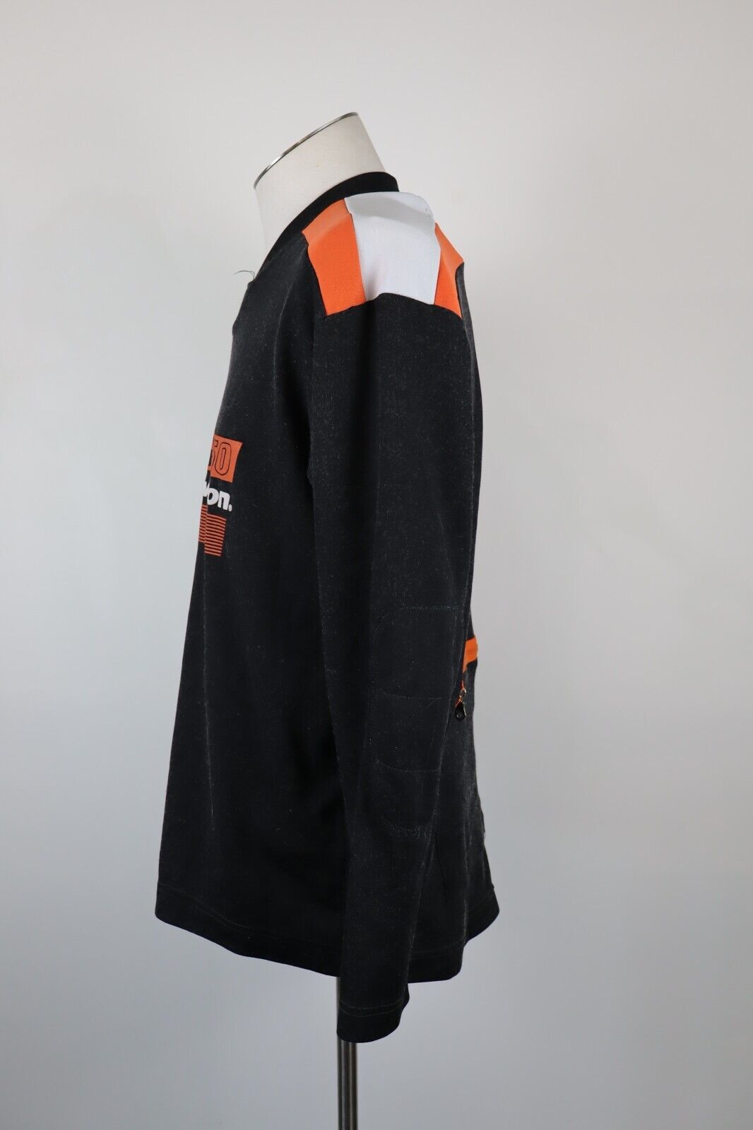 HARLEY DAVIDSON MOTO MAGLIA T-SHIRT UOMO TG. L MAN SPORT PROTEZIONI GOMITI