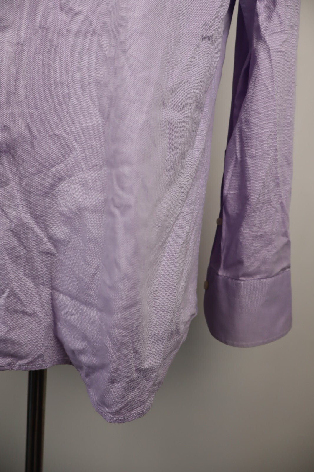 EGON FURSTENBERG CAMICIA UOMO COTONE TG44 17 1/2 MAN CASUAL VINTAGE SHIRT COTTON