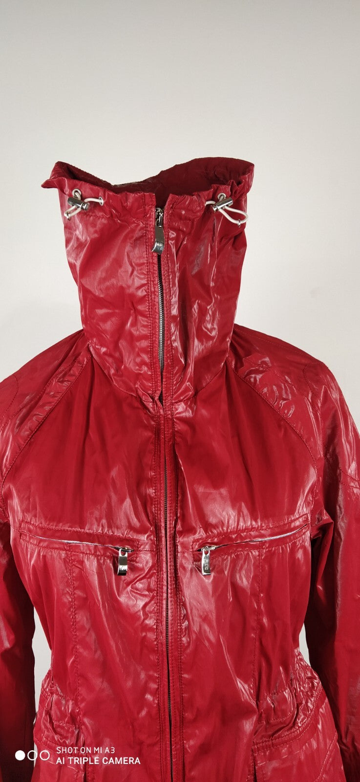 BREMA GIUBBINO LEGGERO DONNA IMPERMEABILE 42 VINTAGE WOMAN JACKET CASUAL VINTAGE