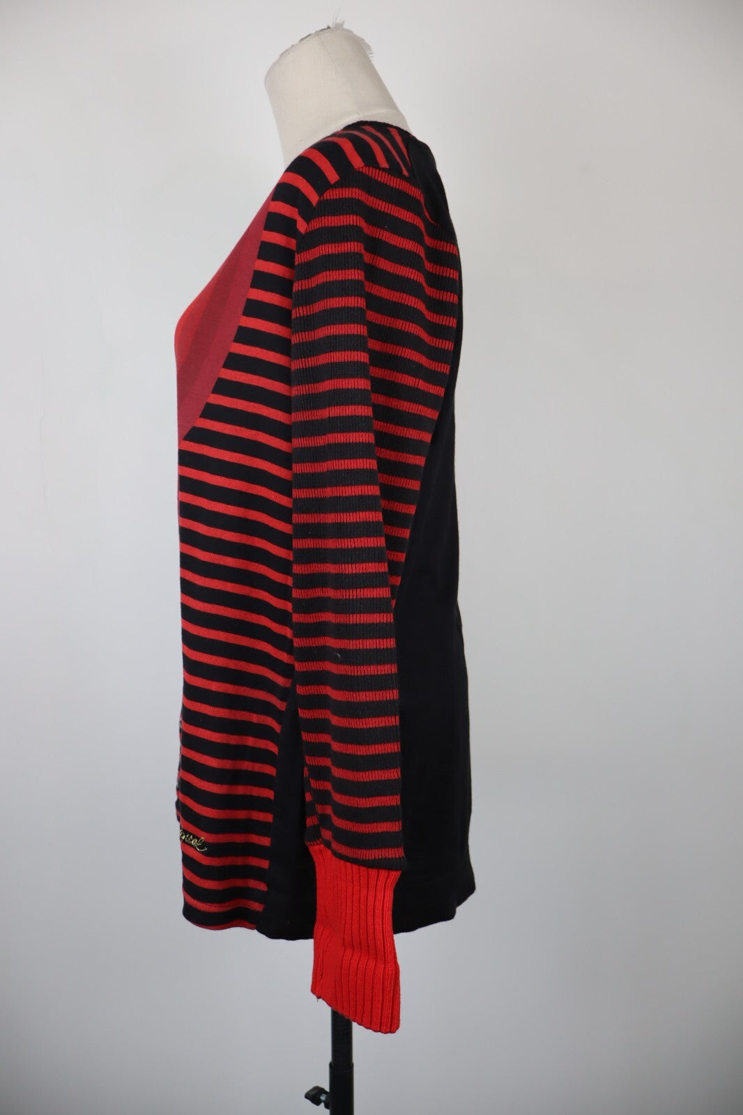 DESIGUAL MAGLIA DONNA TG. 2XL WOMAN T-SHIRT CASUAL VINTAGE COTONE COTTON