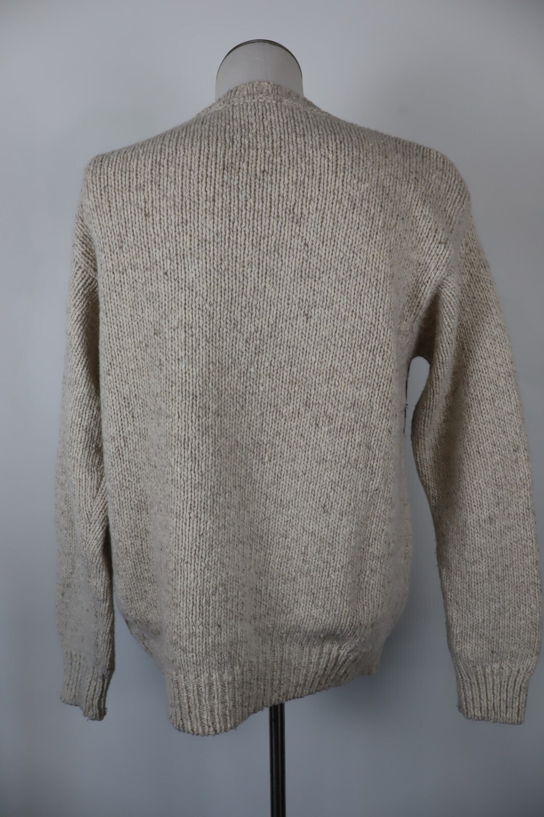 GANT USA MAGLIONE MAGLIA LANA WOOL UOMO Tg. M MAN SWEATER CASUAL VINTAGE
