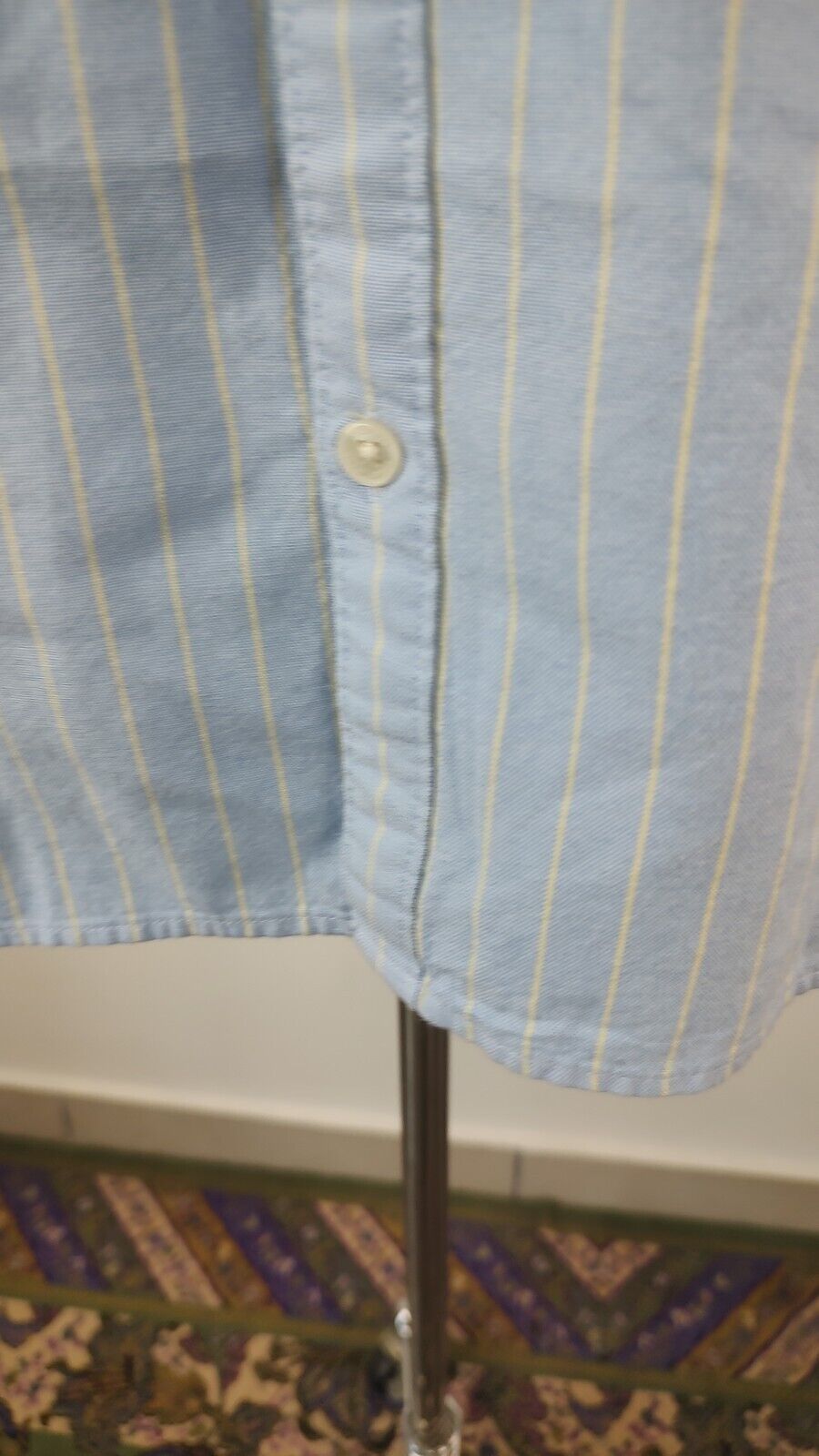 TOMMY JEANS CAMICIA UOMO COTONE TG. L MAN CASUAL VINTAGE COTTON SHIRT