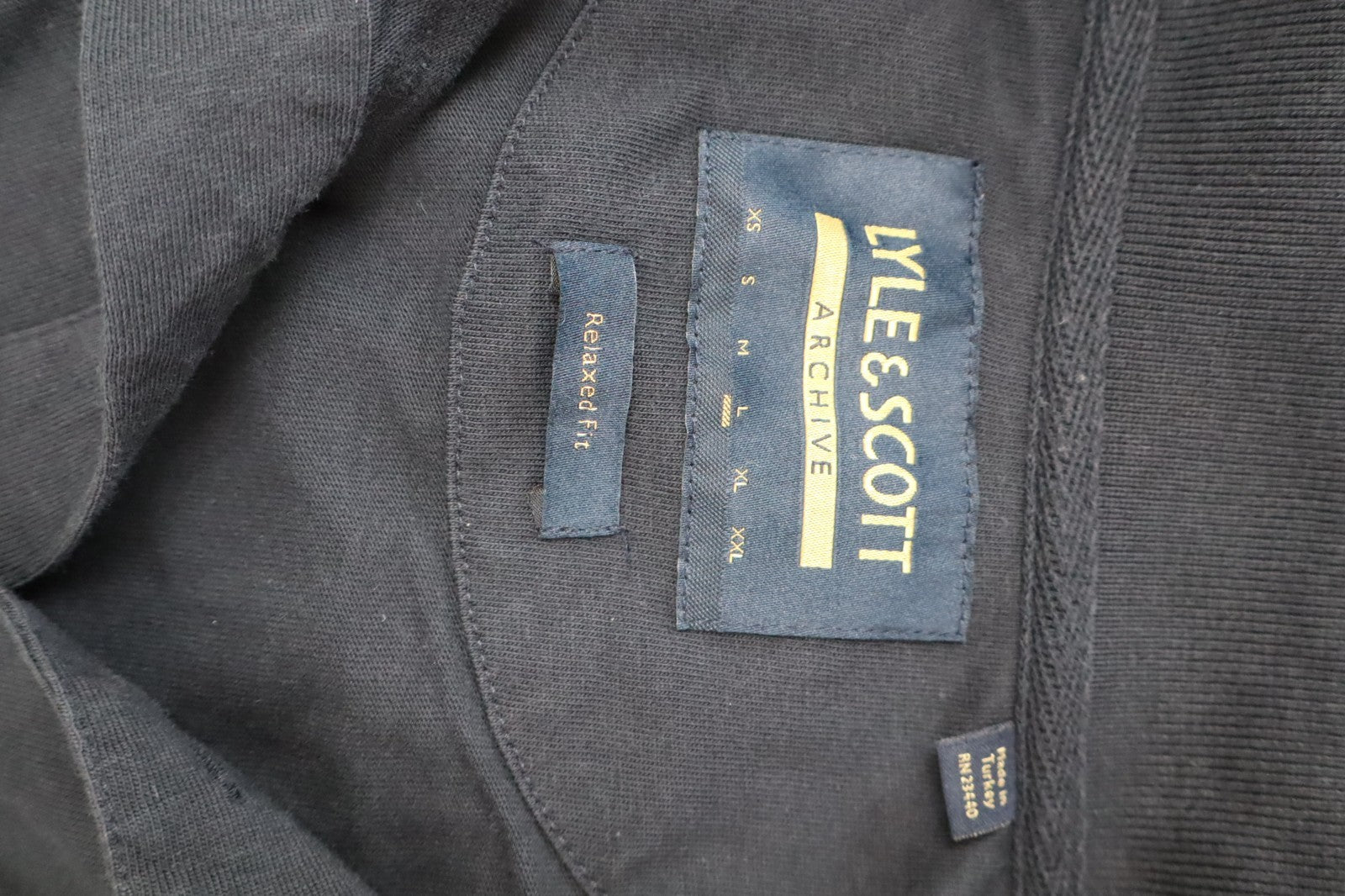 LYLE & SCOTT ARCHIVE POLO UOMO COTONE TG. L MAN COTTON T-SHIRT CASUAL VINTAGE