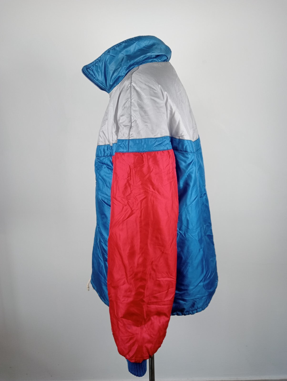 ELLESSE GIUBBINO PIUMINO UOMO Tg 54 GIUBBOTTO MAN VINTAGE JACKET DOUBLE FACE