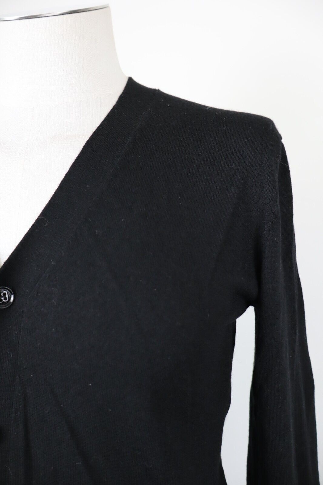 LIU JO MAGLIONE CARDIGAN VINTAGE UOMO Tg. S MAN SWEATER CASUAL LANA WOOL