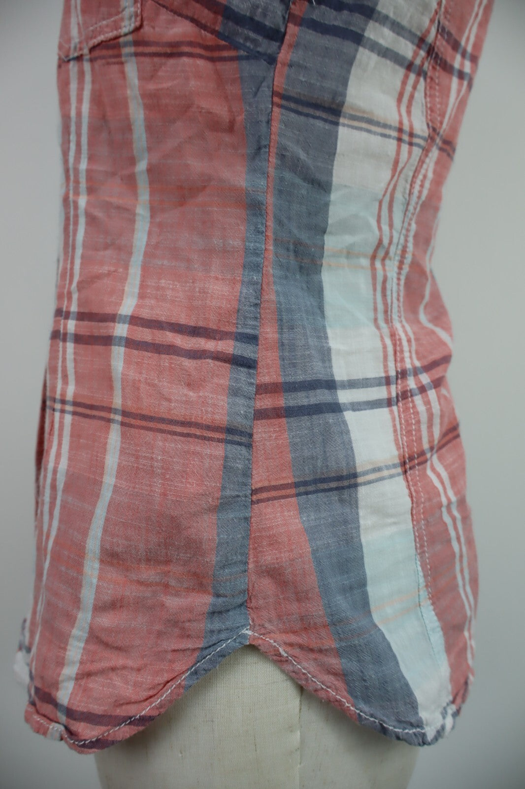 COLUMBIA CAMICIA  DONNA TG. XS WOMAN SHIRT CASUAL VINTAGE COTONE COTTON