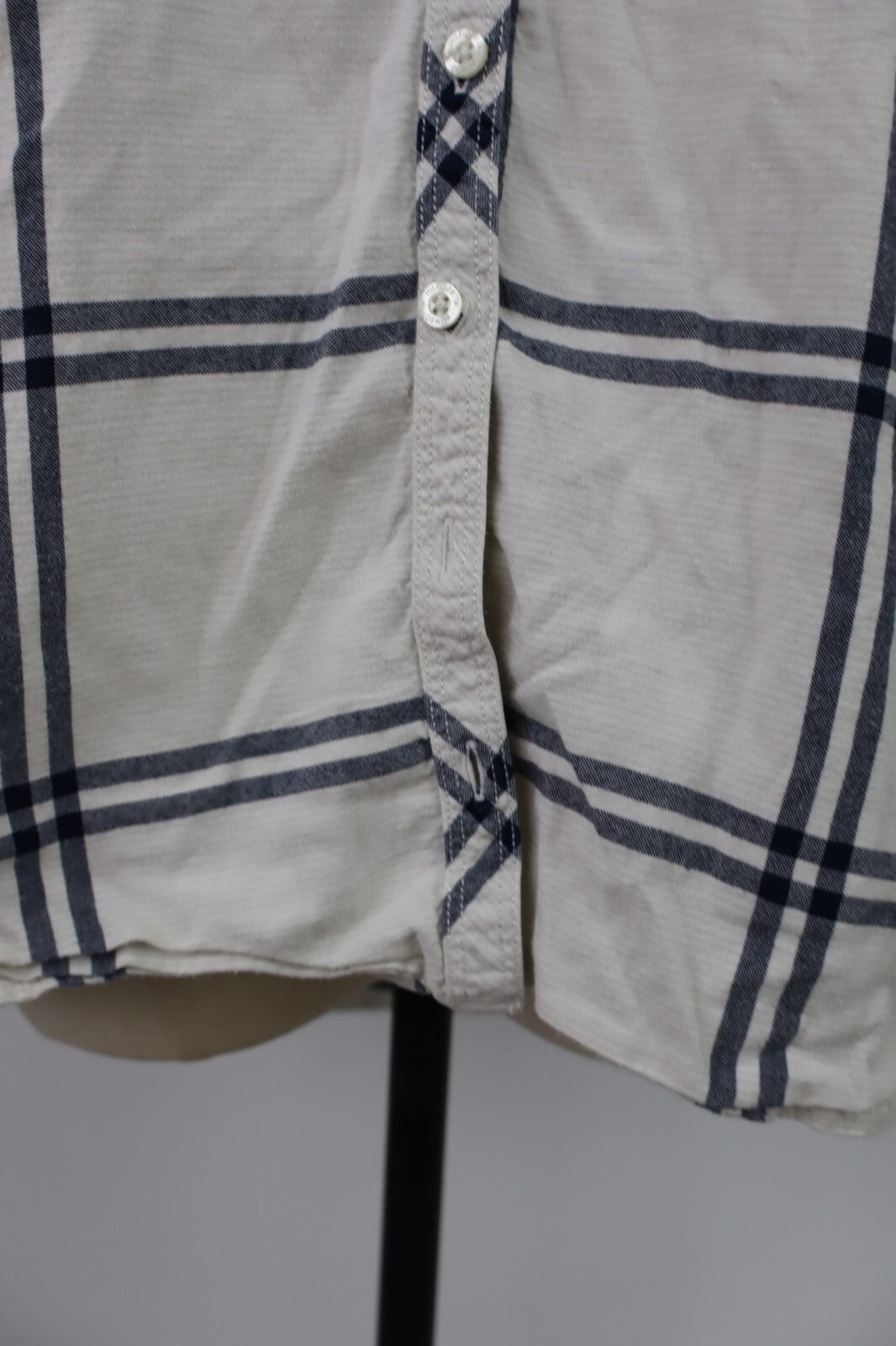 TOMMY HILFIGER CAMICIA DONNA TG. XS WOMAN SHIRT CASUAL VINTAGE COTONE