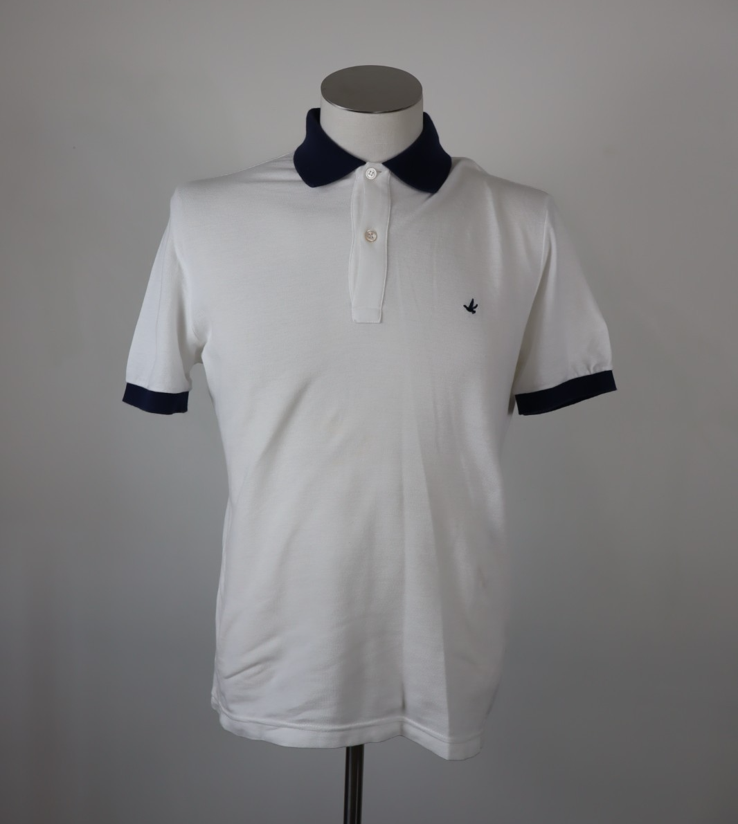 BROOKSFIELD MAGLIA POLO UOMO TG. 46 MAN T-SHIRT CASUAL VINTAGE COTONE