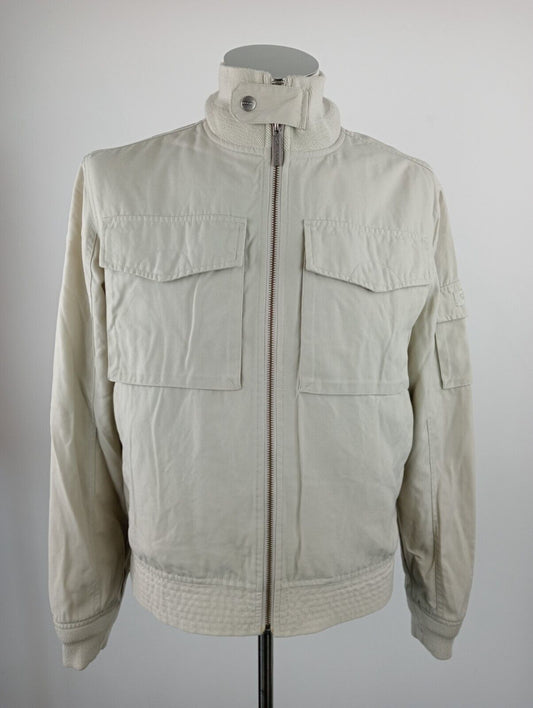 WOOLRICH GIUBBINO LEGGERO GIACCA UOMO Tg M MAN CASUAL VINTAGE JACKET