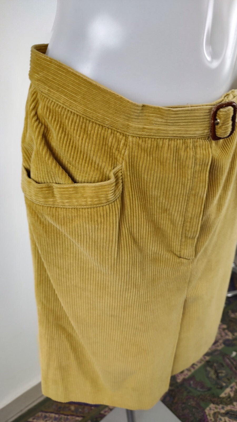 MARELLA GONNA DONNA WOMAN SKIRT W31 CASUAL VINTAGE COTONE SETA VELLUTO