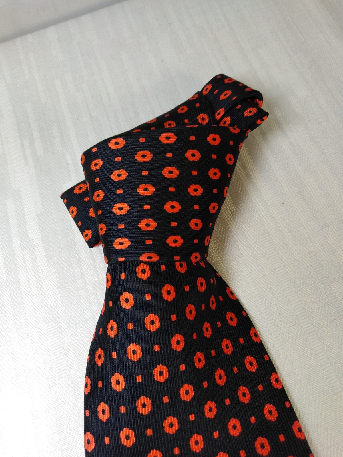 LUCA D'ALTIERI 100% SILK TIE SETA CRAVATTA NECKTIE MADE IN ITALY CLASSIC