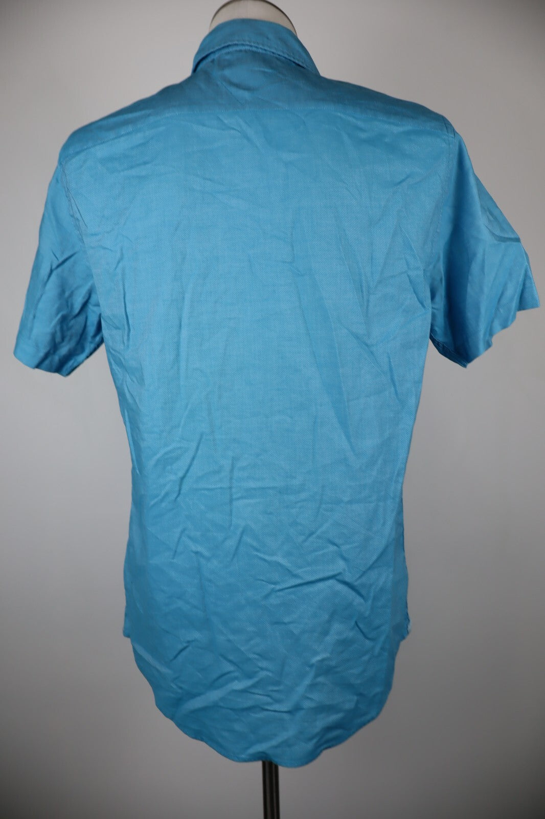 TOMMY HILFIGER CAMICIA UOMO COTONE TG. S MAN CASUAL VINTAGE COTTON SHIRT