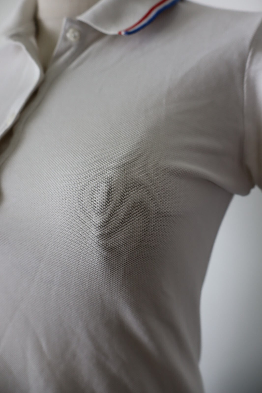 COLMAR POLO MAGLIA COTONE DONNA TG. S WOMAN CASUAL VINTAGE T-SHIRT