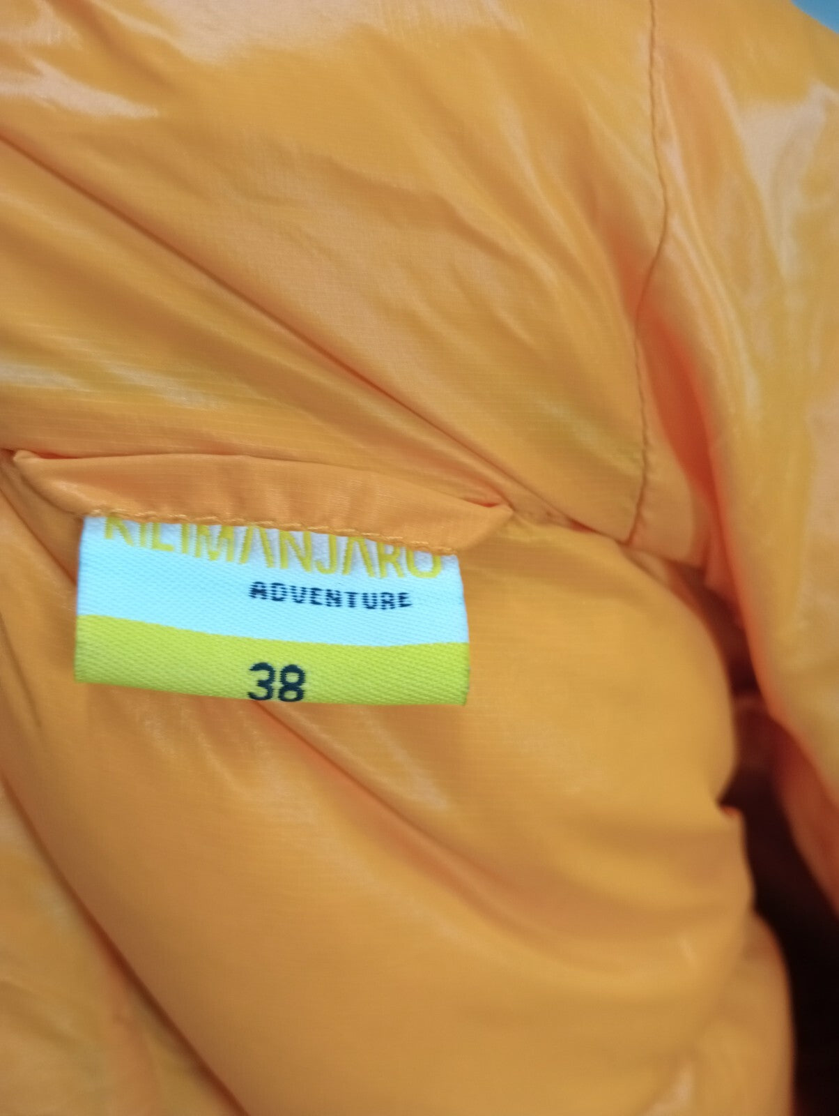 KILIMANJARO GIUBBINO PIUMINO UOMO Tg 38 MAN CASUAL VINTAGE JACKET