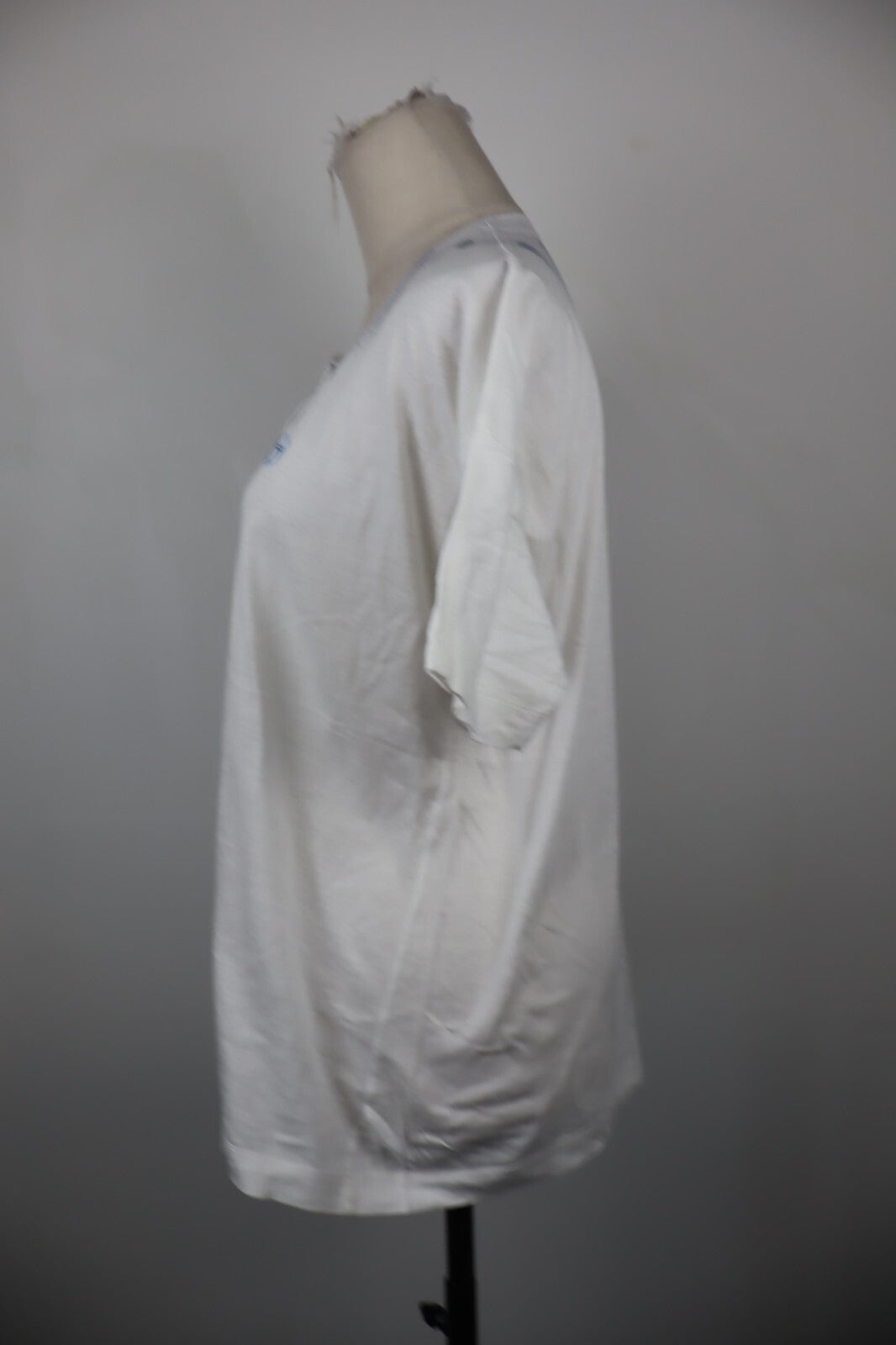 SERGIO TACCHINI MAGLIA DONNA TG. V 5 WOMAN CASUAL VINTAGE T-SHIRT COTONE COTTON