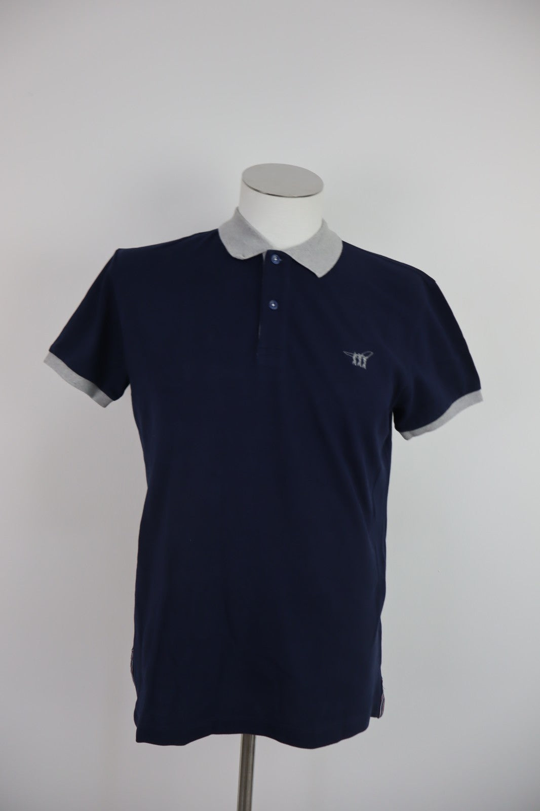 HENRY COTTON'S POLO MAGLIA UOMO TG L MAN COTONE SHIRT CASUAL VINTAGE