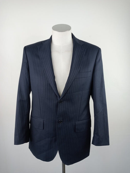 ING LORO PIANA PER RIVIERA CHIAIA BLAZER GIACCA LANA WOOL UOMO 48 JACKET VINTAGE