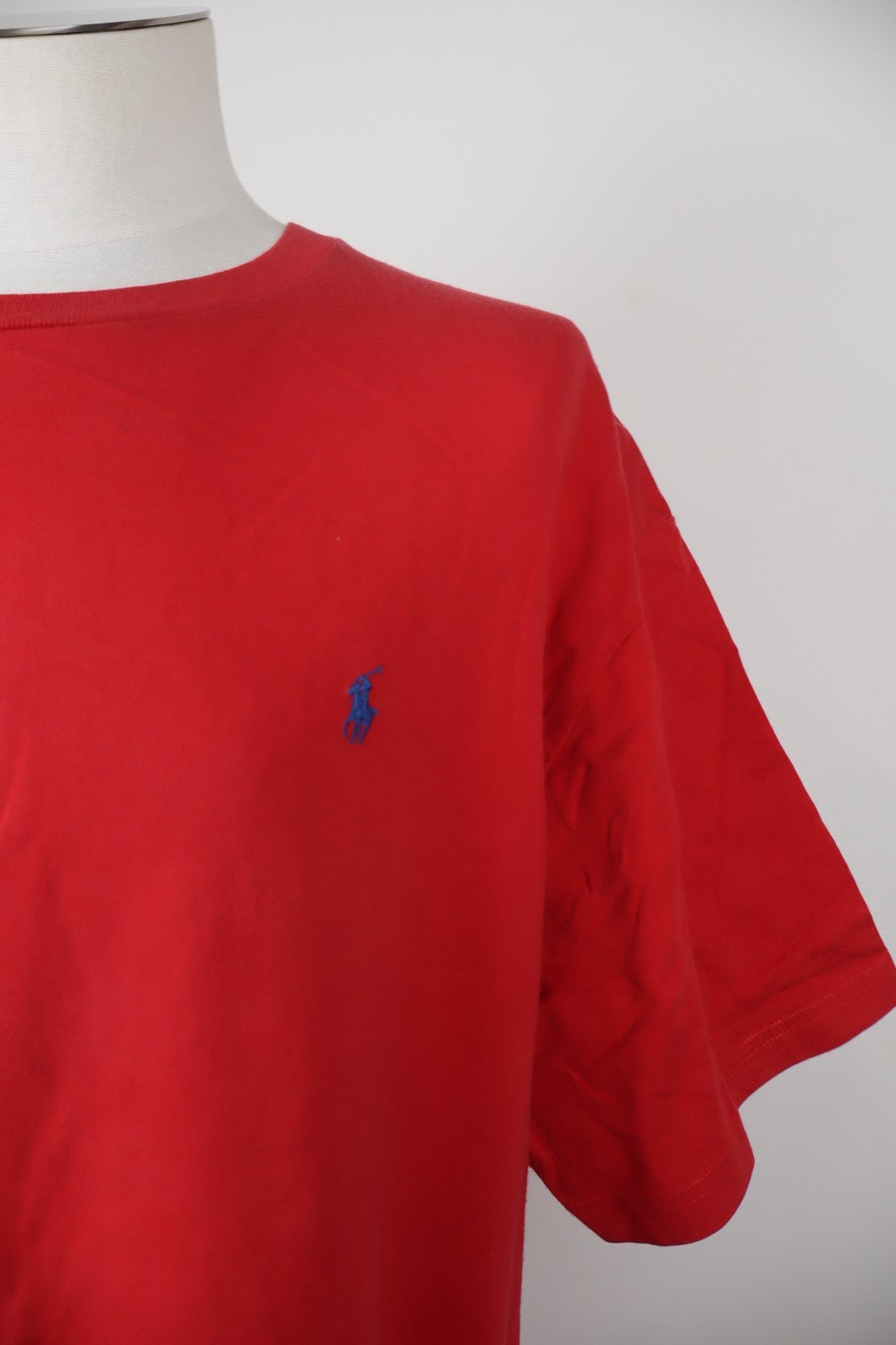 POLO RALPH LAUREN MAGLIA UOMO COTONE XL MAN COTTON T- SHIRT CASUAL VINTAGE